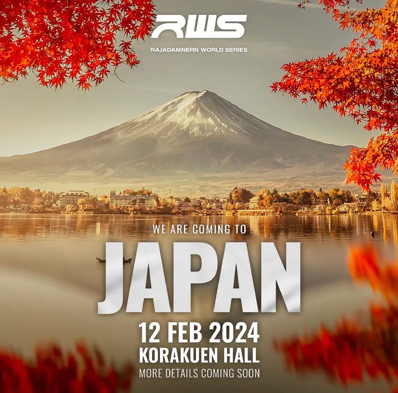 RWS JAPAN 12 FEB 2024 TOKYO